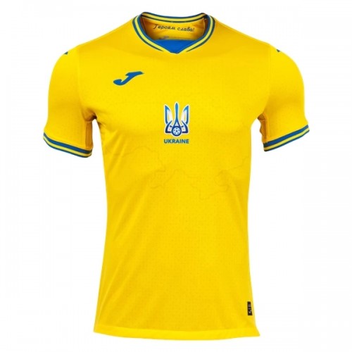 Ukraina Fotbollströjor Hemma EM 2024 Ukraina Fotbollströjor Hemma EM 2024